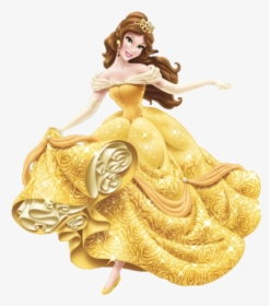 Belle Elsa Dress Costume Cosplay - Belle Princesses, HD Png Download, Free Download