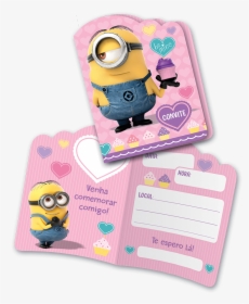 Festa Do Minions Rosa, HD Png Download, Free Download