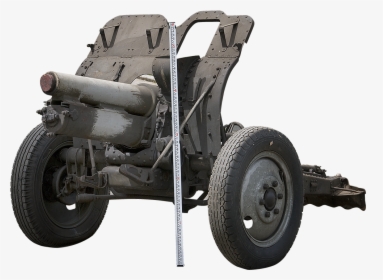 Ww2 4.5 Inch Howitzer, HD Png Download, Free Download