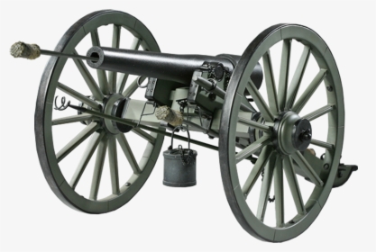 Artillery Gun Png - Cannon From The Civil War, Transparent Png, Free Download