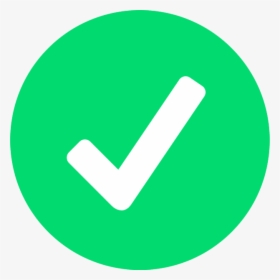Set Few But Ambitous Goals - Green Check Icon, HD Png Download, Free Download