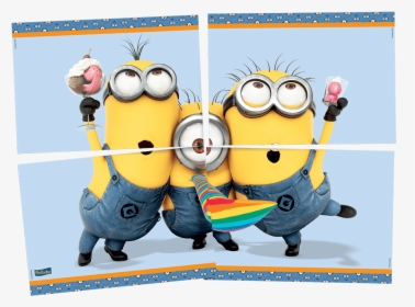 Birthday Wishes With Minions, HD Png Download, Free Download