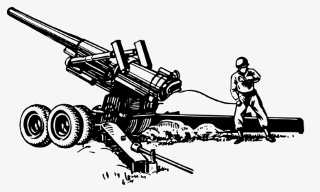 Artillery Clipart, HD Png Download, Free Download