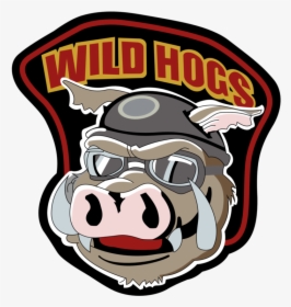 Hog Clipart Biker - John Travolta Wild Hogs Harley, HD Png Download, Free Download