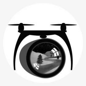 As With Virtual Reality, Drone Journalism Offers Opportunities - Helicopter, HD Png Download, Free Download