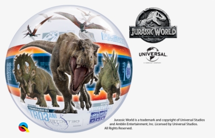 Qualatex Off To A Roarsome Start With Jurassic World - Jurassic World Fallen Kingdom Balloons, HD Png Download, Free Download