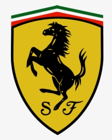 Ferrari Scuderia Logo - High Resolution Ferrari Logo, HD Png Download, Free Download