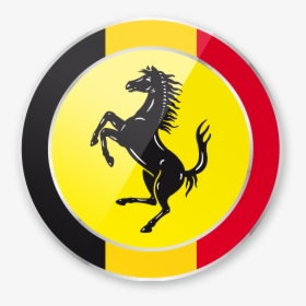 Transparent Ferrari Horse Png - Logo De Ferrari 2017, Png Download, Free Download