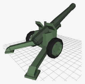 I Was Going To Make A Basic Artillery Cannon At One - Cannon, HD Png Download, Free Download