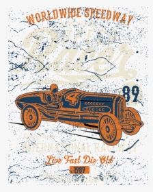 Speed Racer - Antique Car, HD Png Download, Free Download