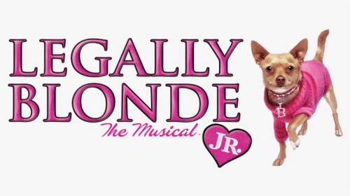 Legally Blonde Jr Logo, HD Png Download, Free Download