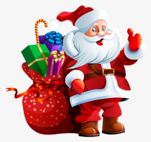 Christmas Santa Claus Png, Transparent Png, Free Download