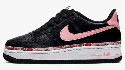 Black And Pink Air Force 1, HD Png Download, Free Download