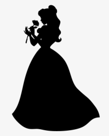 Free Free 124 Princess Belle Silhouette Svg SVG PNG EPS DXF File