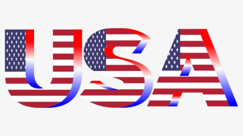 Transparent 4th Of July Png - Transparent Background Usa Flag Clipart, Png Download, Free Download