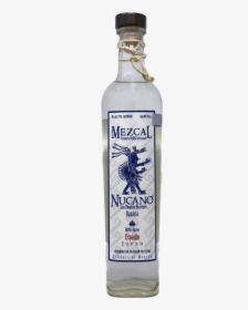 Nucano Joven Mezcal - Bottle, HD Png Download, Free Download