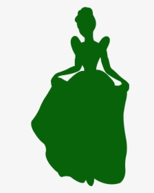 Cinderella Silhouette Svg Free, HD Png Download, Free Download