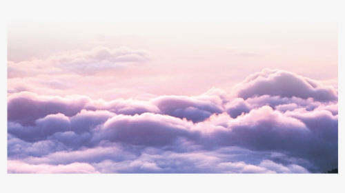 Moon In The Clouds Pink , Transparent Cartoons - Sky Picsart Cloud Background, HD Png Download, Free Download