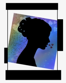 Transparent Belle Silhouette Png - Silhouette, Png Download, Free Download