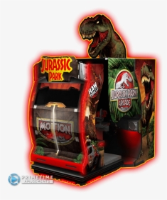 Jurassic Park Arcade Motion Deluxe - Jurassic Park Dinosaur Arcade Game, HD Png Download, Free Download