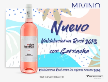 Valdelacierva Rosé, Among The Best Rosé Of - Liqueur, HD Png Download, Free Download