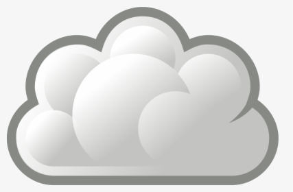 Stylized Basic Cloud Clip Arts - Internet Cloud, HD Png Download, Free Download