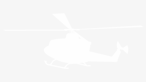 Helicopter Silhouette Bell 412, HD Png Download, Free Download
