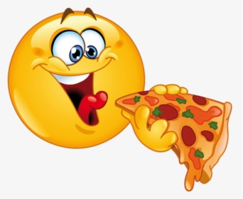 Pizzaria Take-out Ham Food - Emoticons Pizza Png, Transparent Png, Free Download