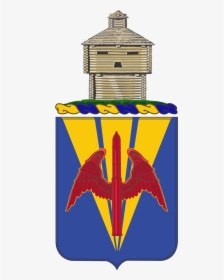 202nd Coast Artillery Coa - Table, HD Png Download, Free Download