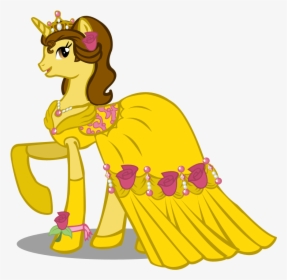 Belle Vector Character Disney Svg Royalty Free Download - Belle My Little Pony, HD Png Download, Free Download