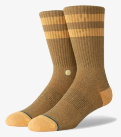 Stance - Joven - Mustard - Stance Men"s Joven Socks - Sock, HD Png Download, Free Download