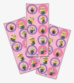 Adesivos Minions Rosa, HD Png Download, Free Download