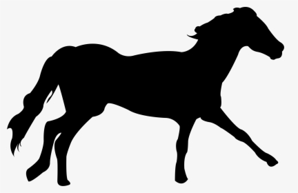 Mustang Clydesdale Horse Arabian Horse Dartmoor Pony - Clydesdale Running Transparent, HD Png Download, Free Download