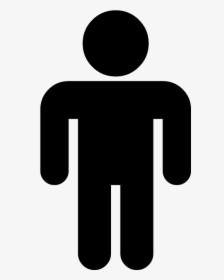 Male Men Icon Symbol Vector - Font Awesome Male Icon, HD Png Download, Free Download