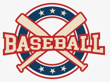 Baseball With Bats Print & Cut File - Emblem, HD Png Download, Free Download