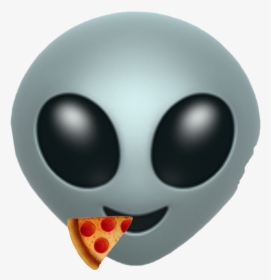 Emoji Alien Pizza Eating Homemadeemoji , Png Download - Toy, Transparent Png, Free Download