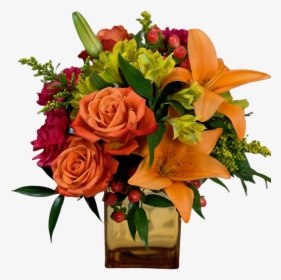 Trainwreck"d On Rum Punch - Garden Roses, HD Png Download, Free Download