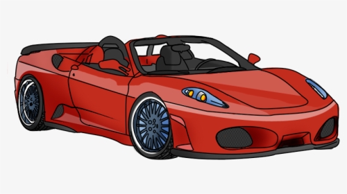 Ferrari Vector, HD Png Download, Free Download