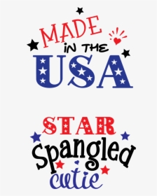 Transparent 4th Of July Stars Png - 4th Of July Svg Free, Png Download, Free Download