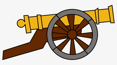 Artillery Battle Cannon Free Picture - Clipart Cannon, HD Png Download, Free Download
