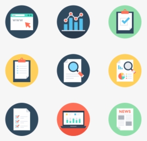 Essential Set - Market Icons, HD Png Download, Free Download