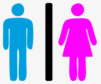 Men Women Toilet Sign Clipart Icon - Men And Women Icon, HD Png Download, Free Download