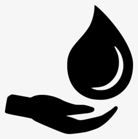 Black And White Computer Icons Clip Art - Save Water Logo Png, Transparent Png, Free Download
