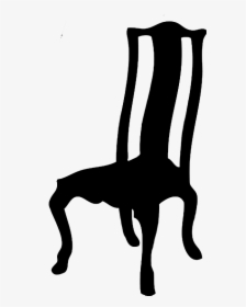 House Silhouette Png -silhouette Clipart - Chair Silhouette Transparent Background, Png Download, Free Download