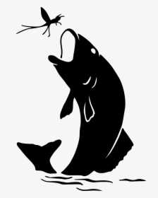 Fishing Silhouette Clip Art, HD Png Download, Free Download