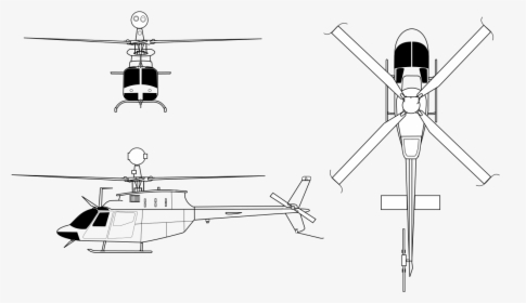 Transparent Huey Helicopter Clipart - Helicopter, HD Png Download, Free Download
