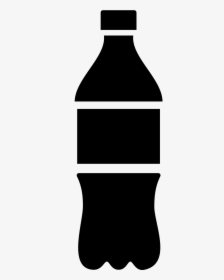 Bottle Drink Silhouette Free Picture - Illustration Plastic Bottle Png, Transparent Png, Free Download