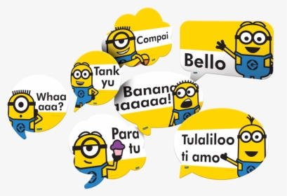 Kit Placas Minions-09 Unidades - Placas Foto Minions, HD Png Download, Free Download