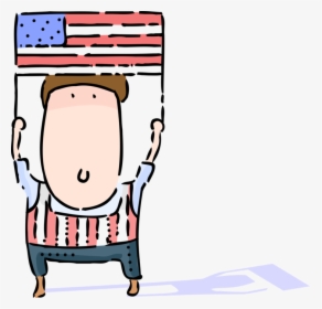 Transparent 4th Of July Stars Png - Cartoon, Png Download, Free Download