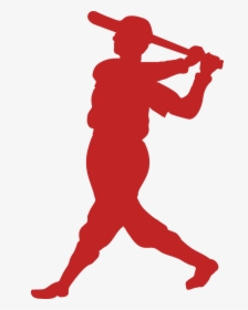 Baseball Batter Svg Cut File - Illustration, HD Png Download, Free Download